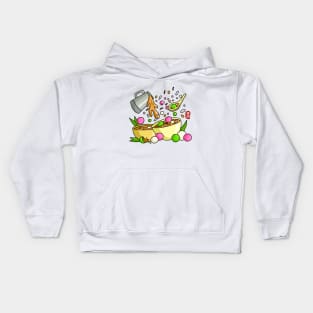 Tang Yuan / Glutinous Rice Ball Kids Hoodie